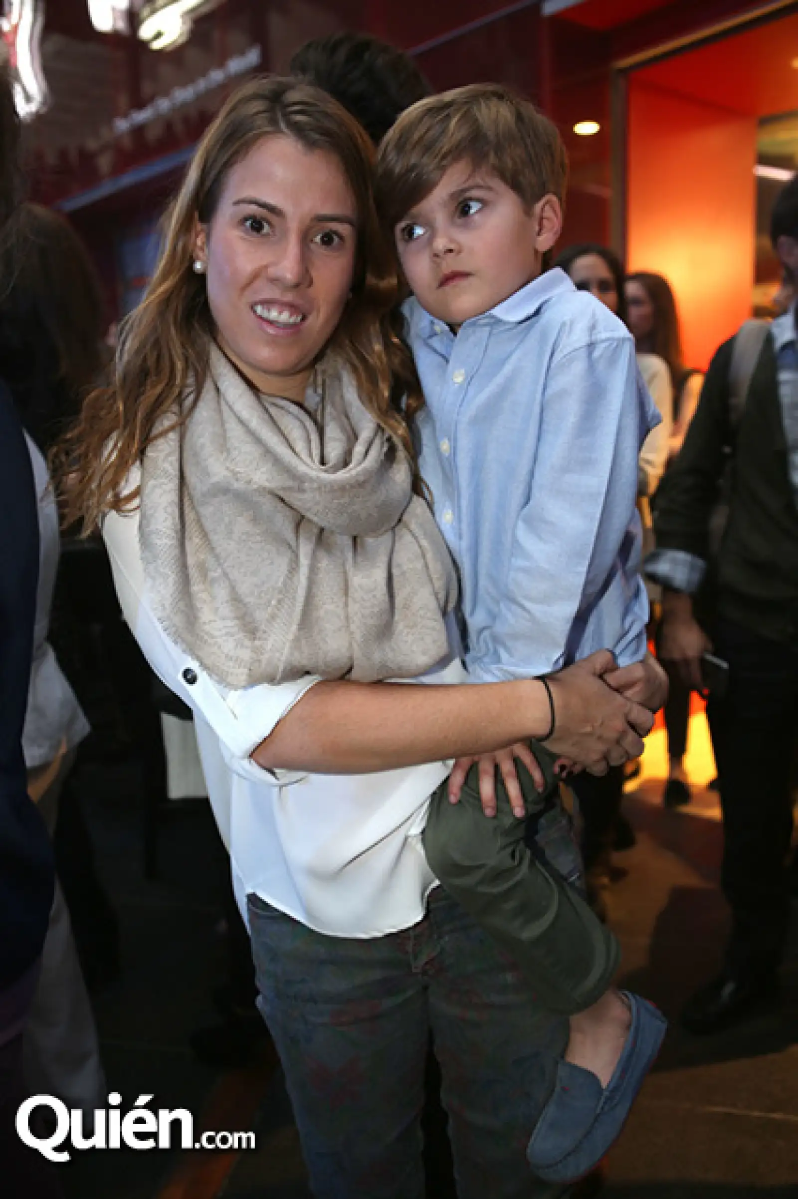 Mayte Martínez de Haro y Javier Salas