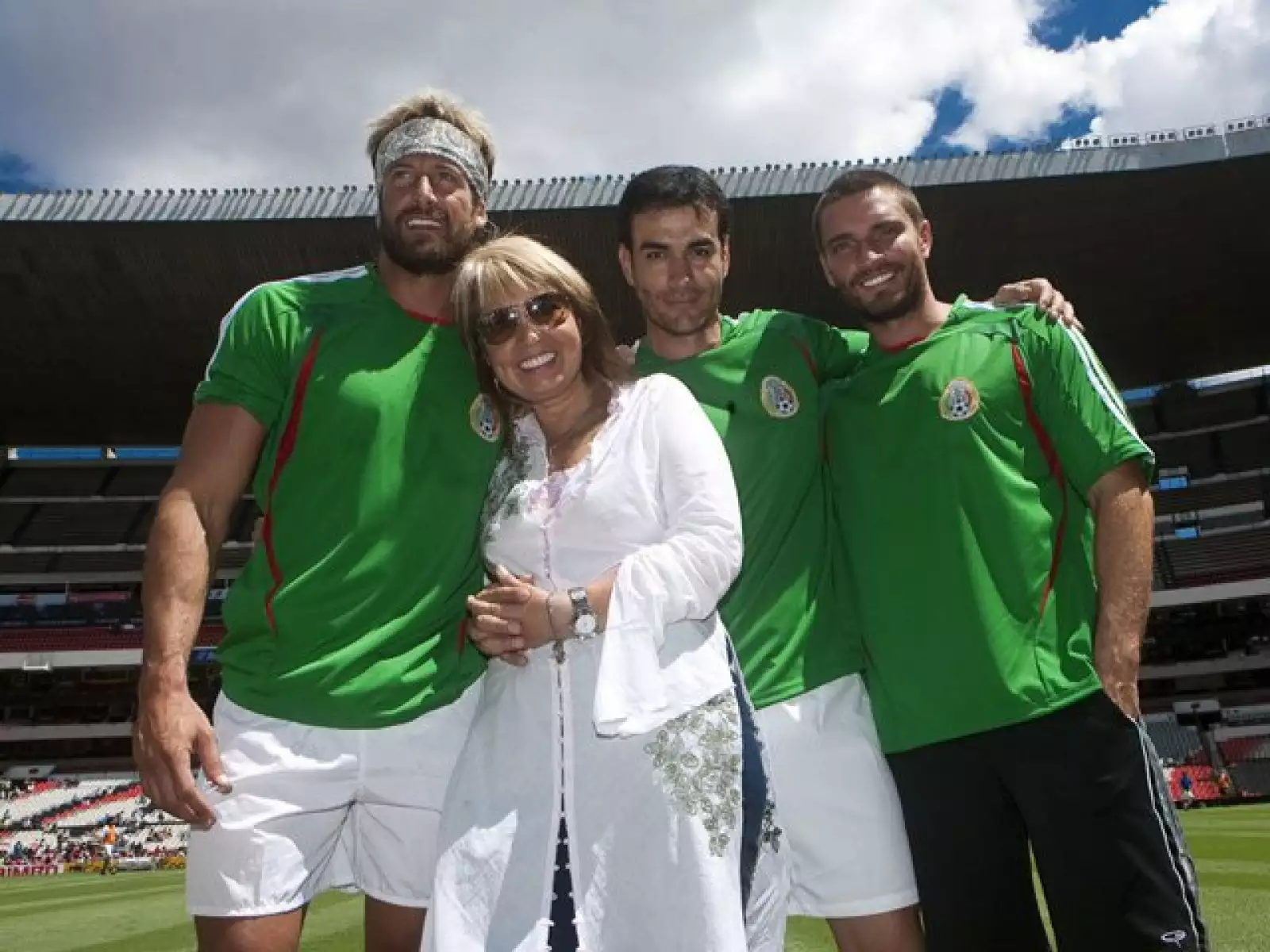 La telenovela Sortilegio siempre apoyó la iniciativa Reto kilo 2009.