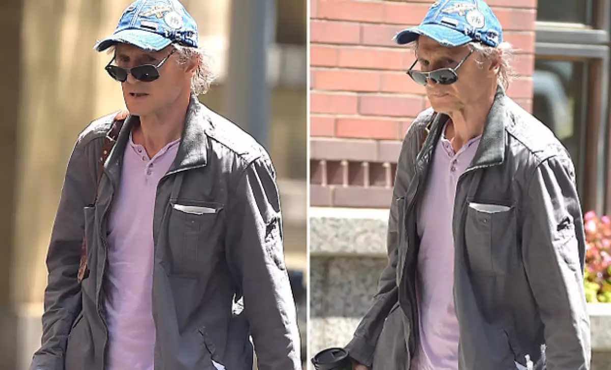El actor de Hollywood fue fotografiado en Soho hace unos días luciendo completamente diferente a como solemos verlo, pues lucía con un aspecto bastante demacrado.