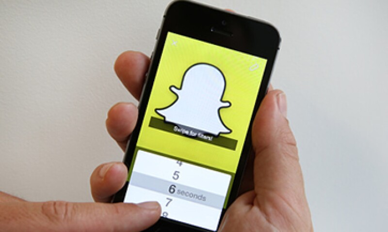 Snapchat está valuada en 10,000 mdd. (Foto: Getty Images )