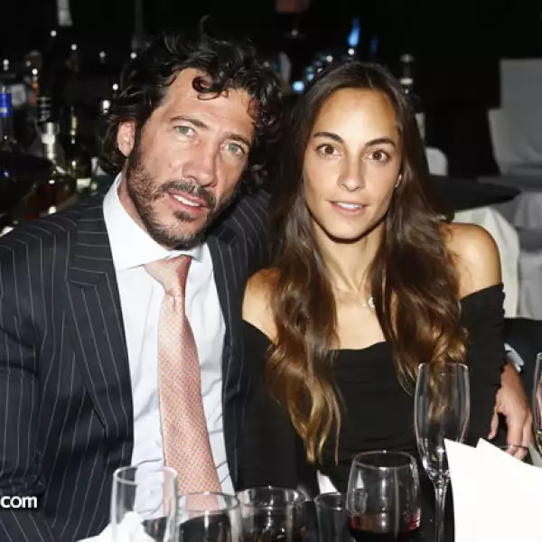 Mariano Martínez y Brenda Alemán