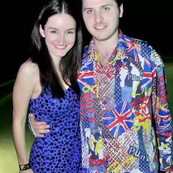 Ana Sofía Guajardo y Gabriel Garza