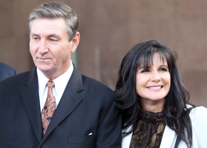 Lufti v Spears court case, Los Angeles County Court House, America - 02 Nov 2012