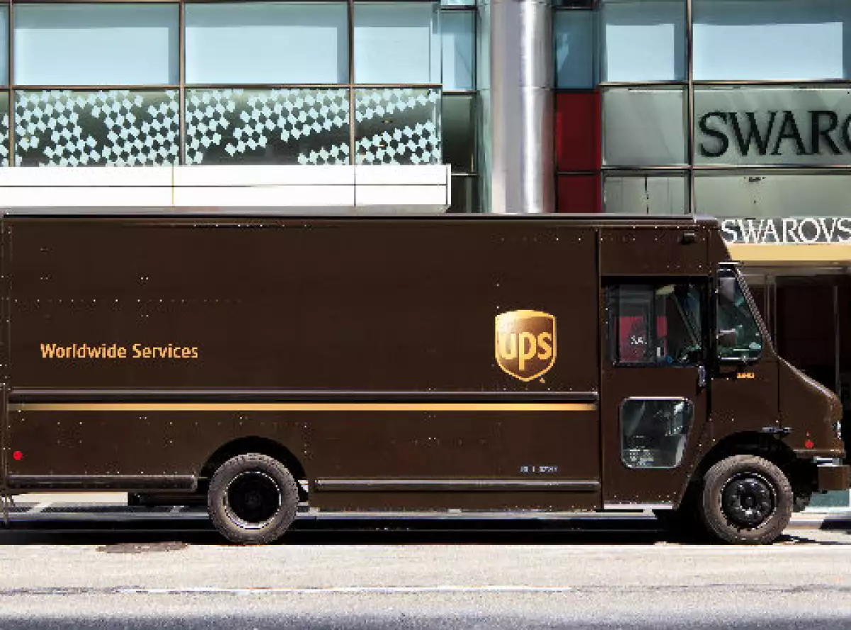 UPS empresa de log�stica