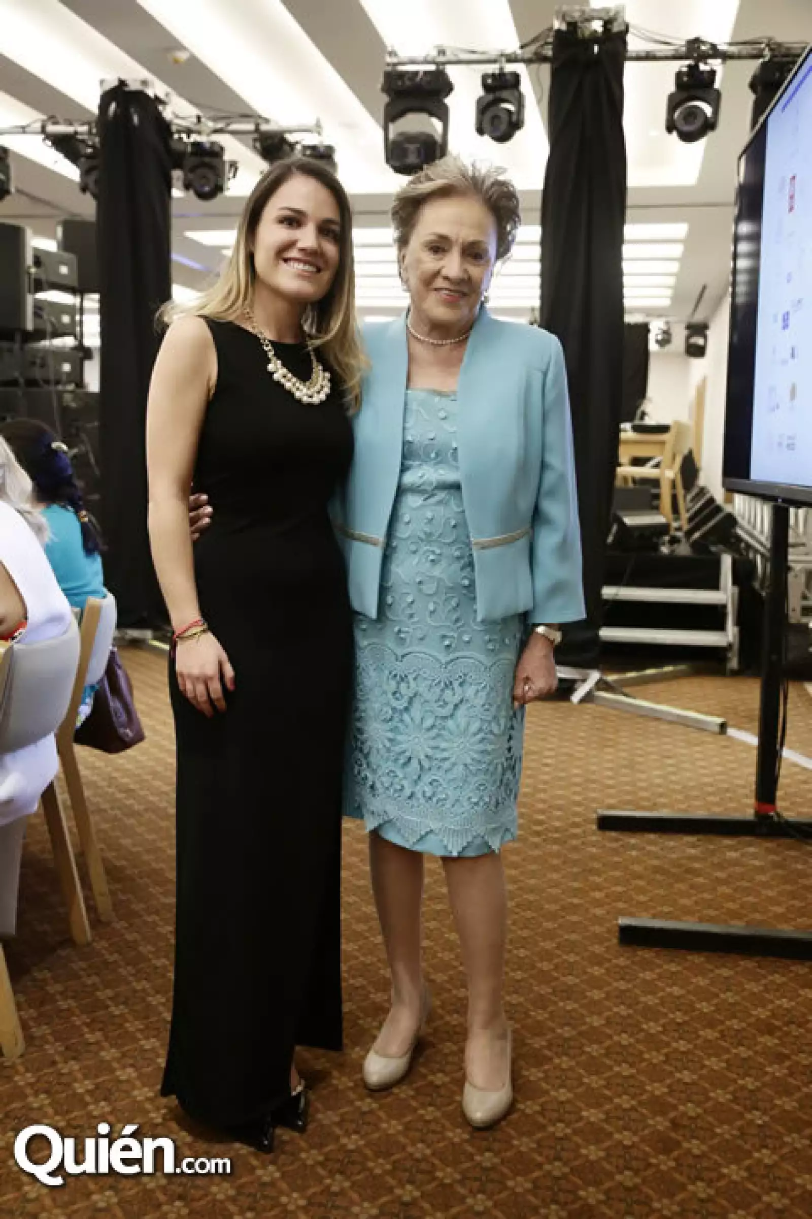 Andrea Ahumada y Eugenia Ahumada