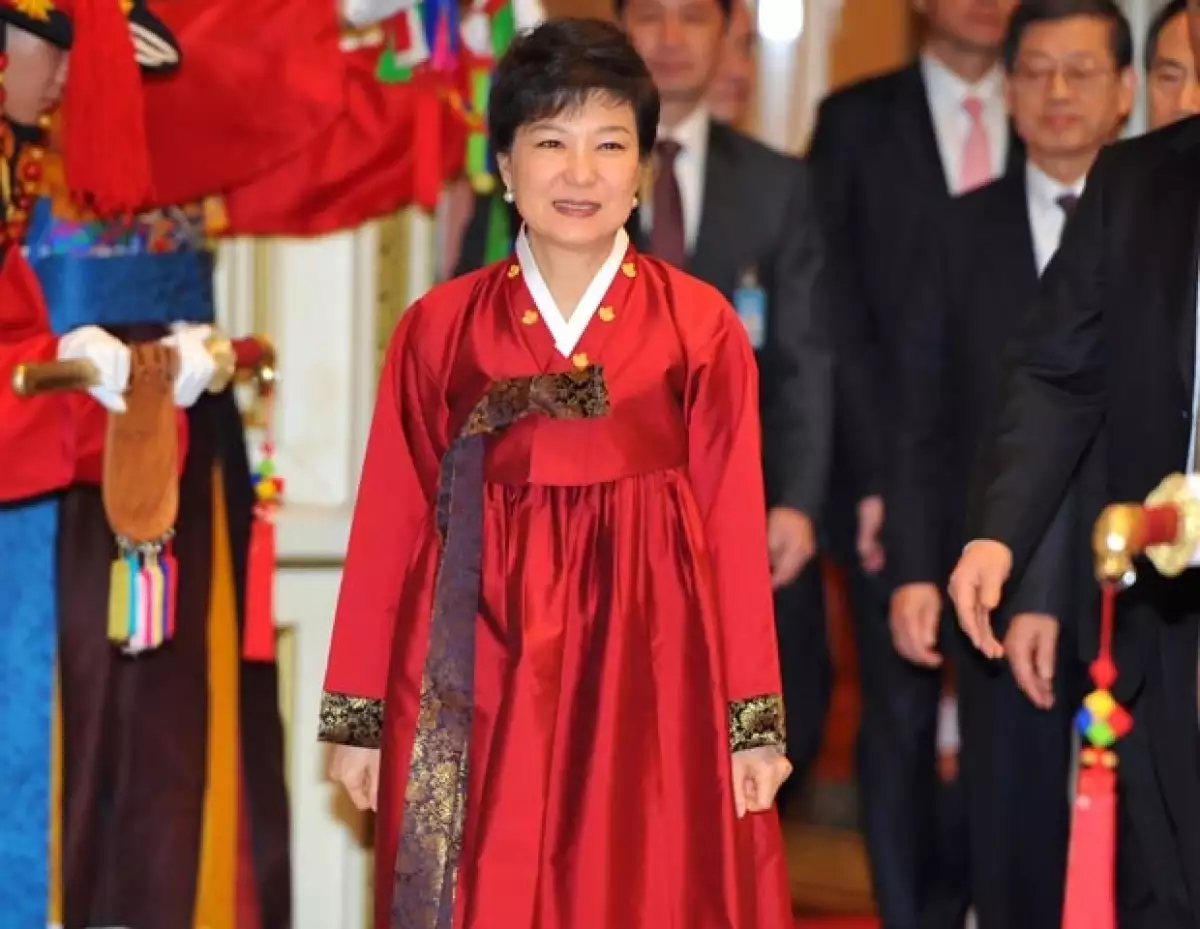 Park Geun-hye.