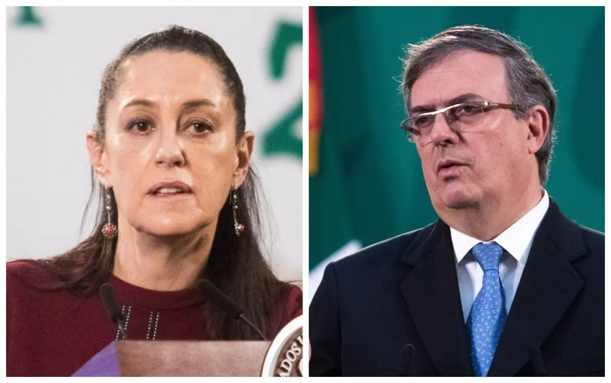 popularidad Sheinbaum y Ebrard 