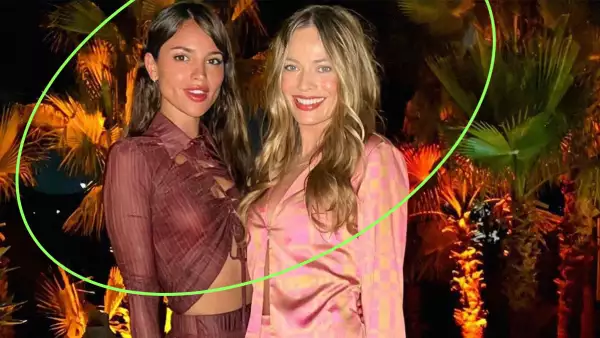 Eiza González y Margot Robbie. 