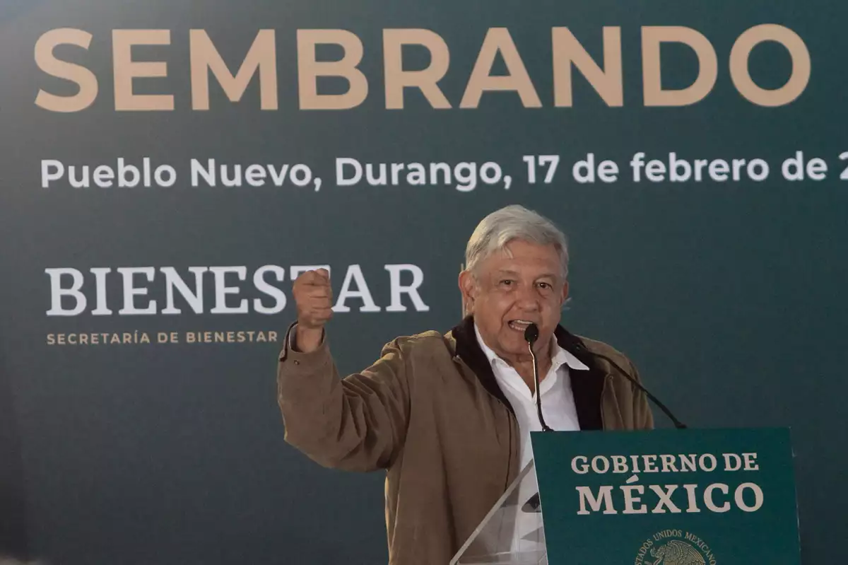 AMLO en Durango