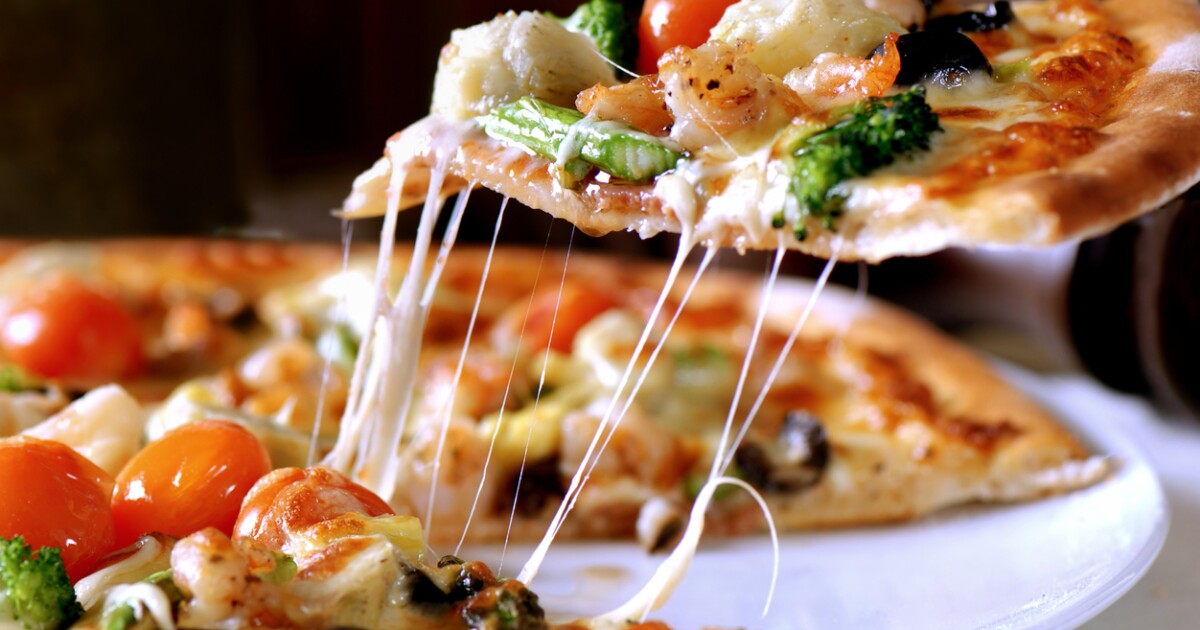 ¿La pizza es saludable?, Sí... y no