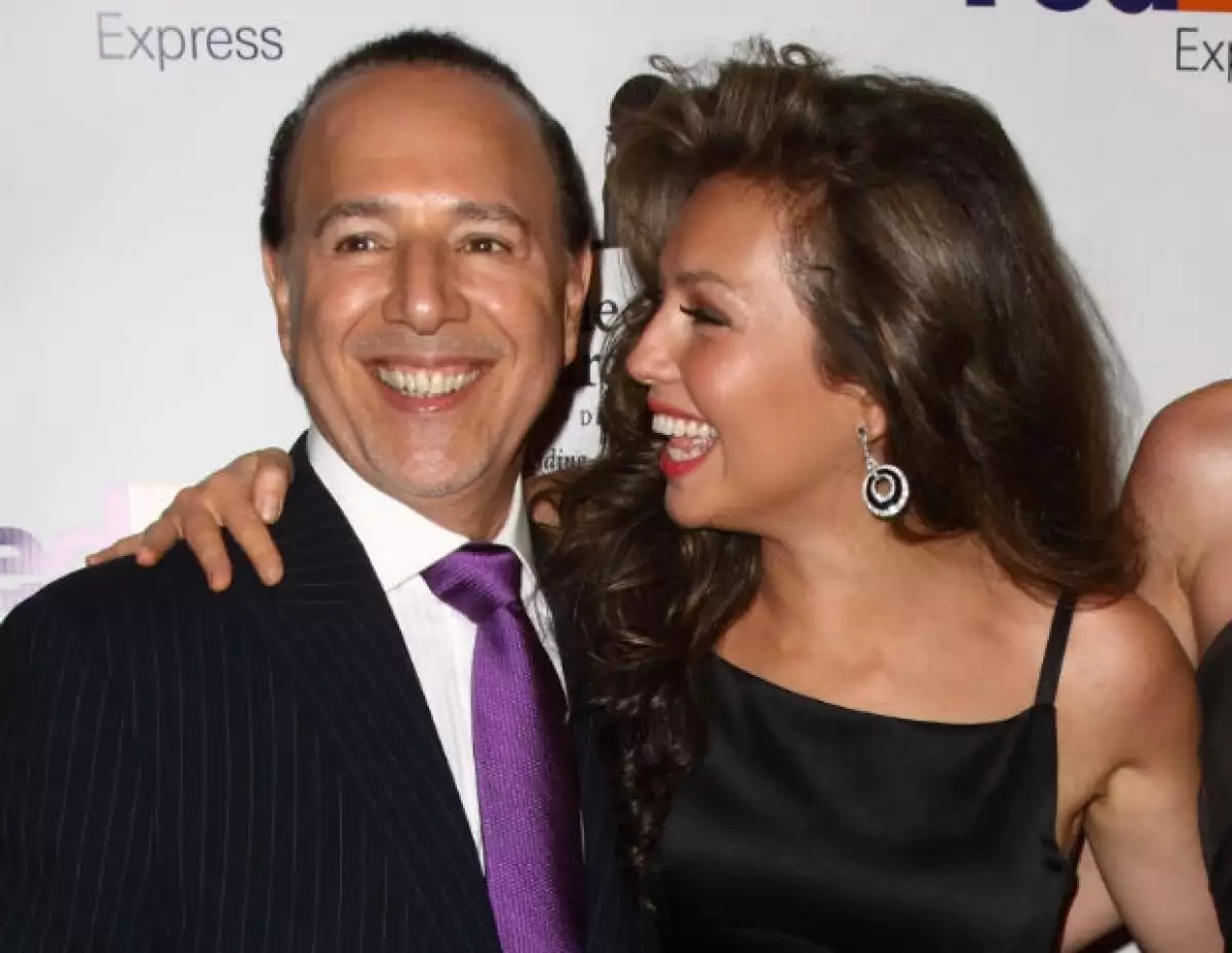 Thalía y Tommy muestran que entre ellos existe una gran complicidad.