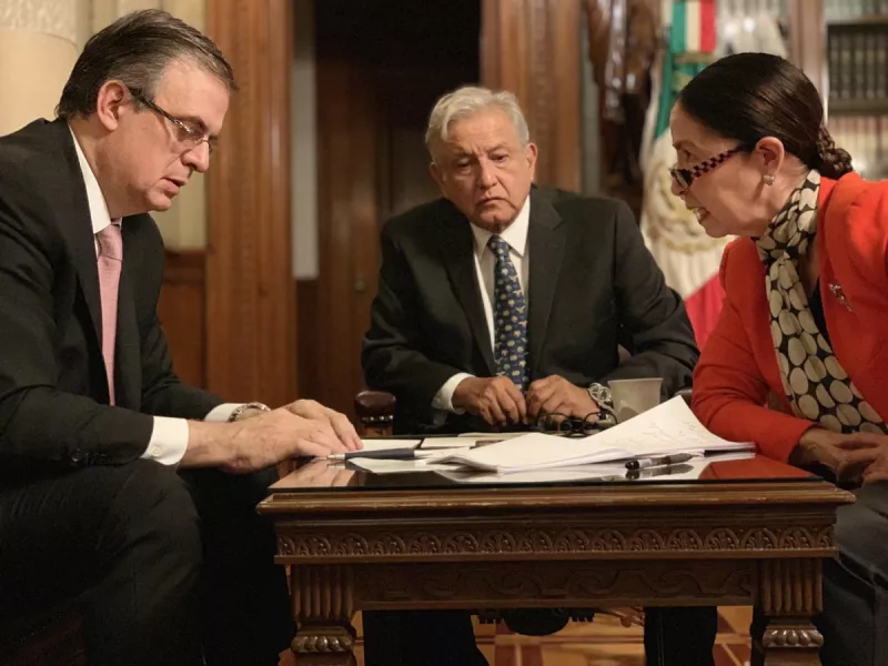 AMLO habla con Trump