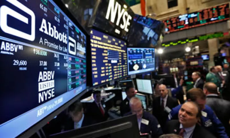 El S&P 500 bajó 1.18%, su mayor caída porcentual diaria desde el 10 de abril.  (Foto: Reuters)