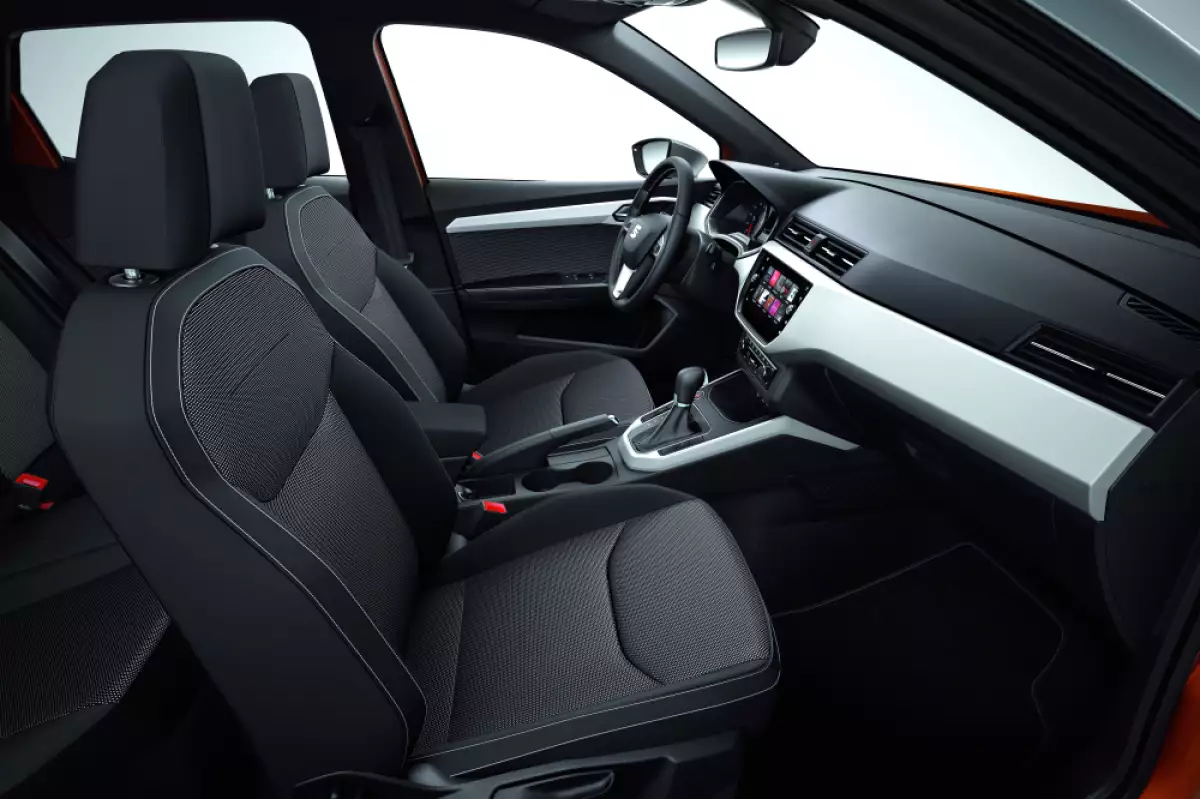 SEAT Arona Interior