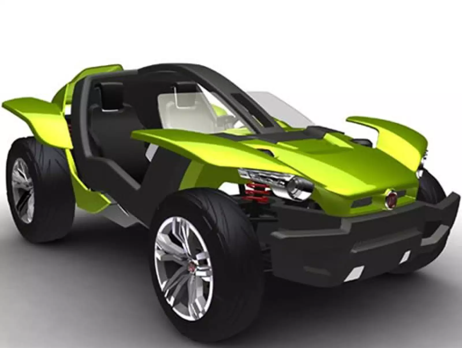 Es un modelo joven y futurista, una invitación a la aventura, a la integración con la naturaleza y sus elementos.