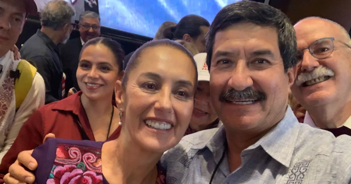 ¿Cuál es la relación entre Javier Corral, Claudia Sheinbaum y la 4T?