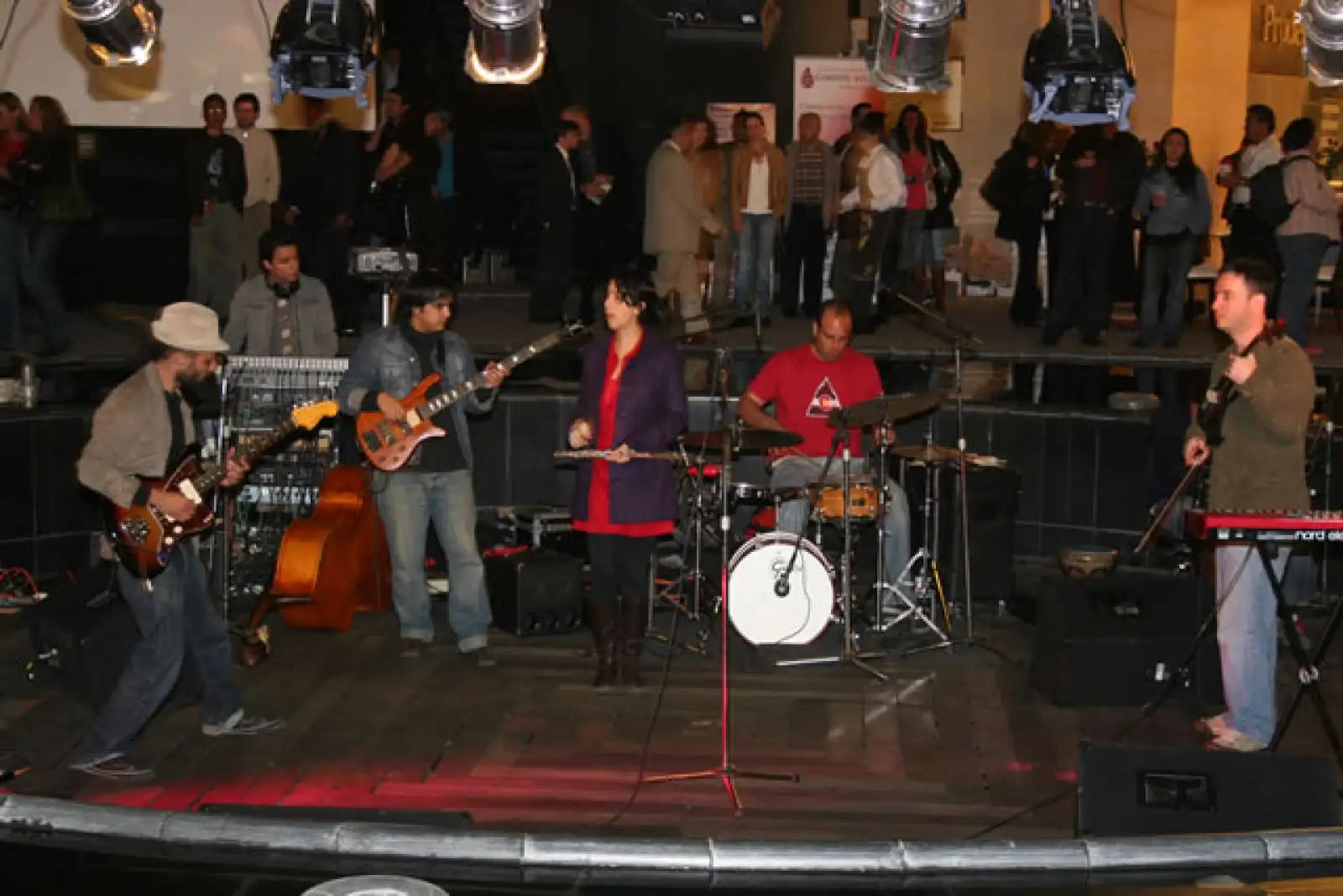 Inauguración 6 Festival Cine Judío
