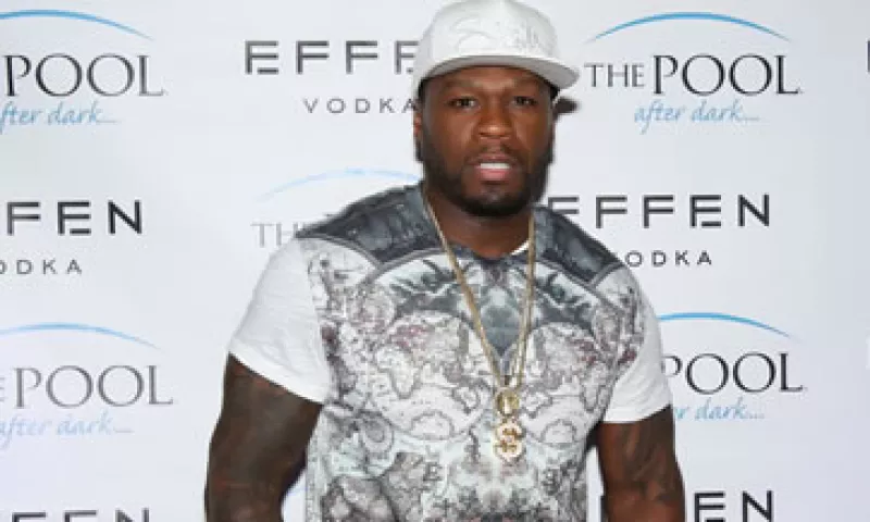 50 cent declaró que sus deudas ascienden a 50 millones de dólares (Foto: Getty Images/Archivo )