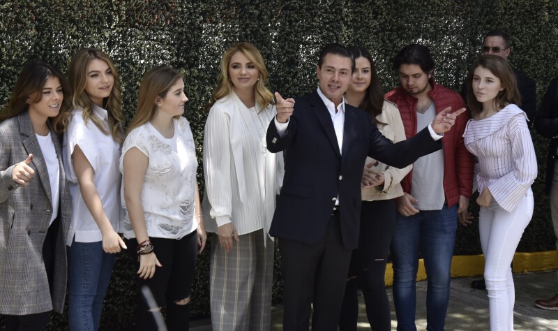 La familia presidencial,