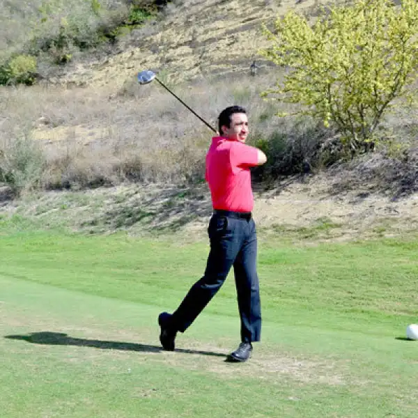 Torneo de Golf Comercio Industrial en La Herradura
