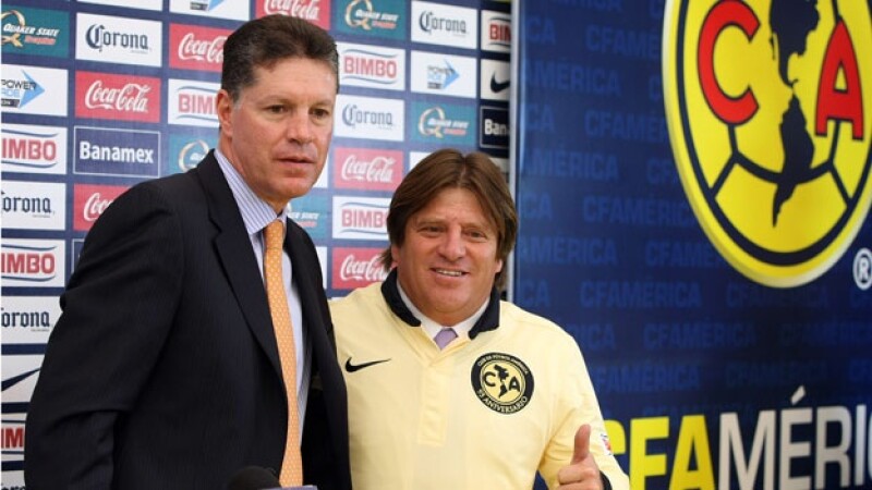 Download Leo beenhakker club america Desktop Wallpaper