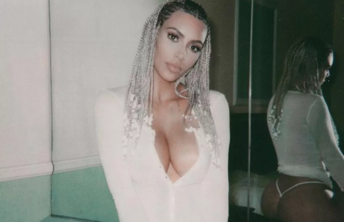 Kim Kardashian-Rompe-Internet