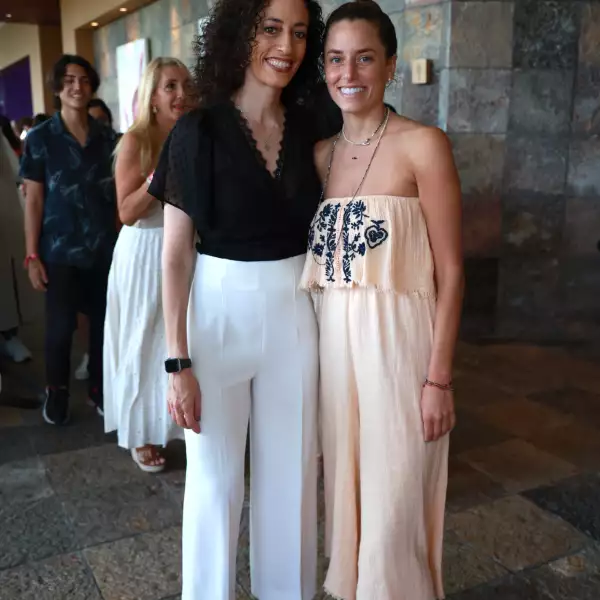 Daniela y Galia Yoffe 