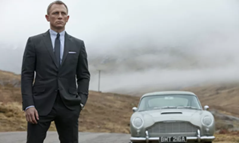 Hoy es interpretado por el actor Daniel Craig, pero fue Sean Connery quien dio vida por primera vez al Agente 007, cuyo primer reloj era un Rolex Submariner. (Foto: AP)