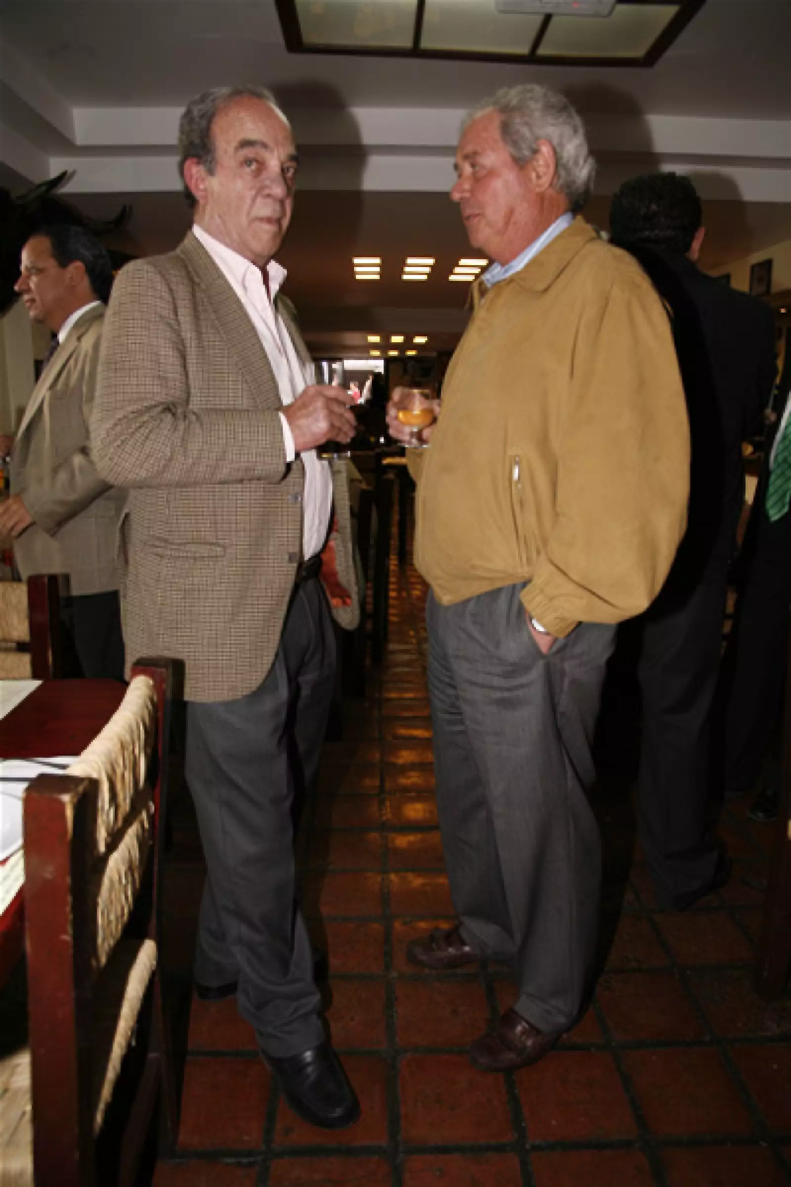 Comida con Pedro Armenadriz