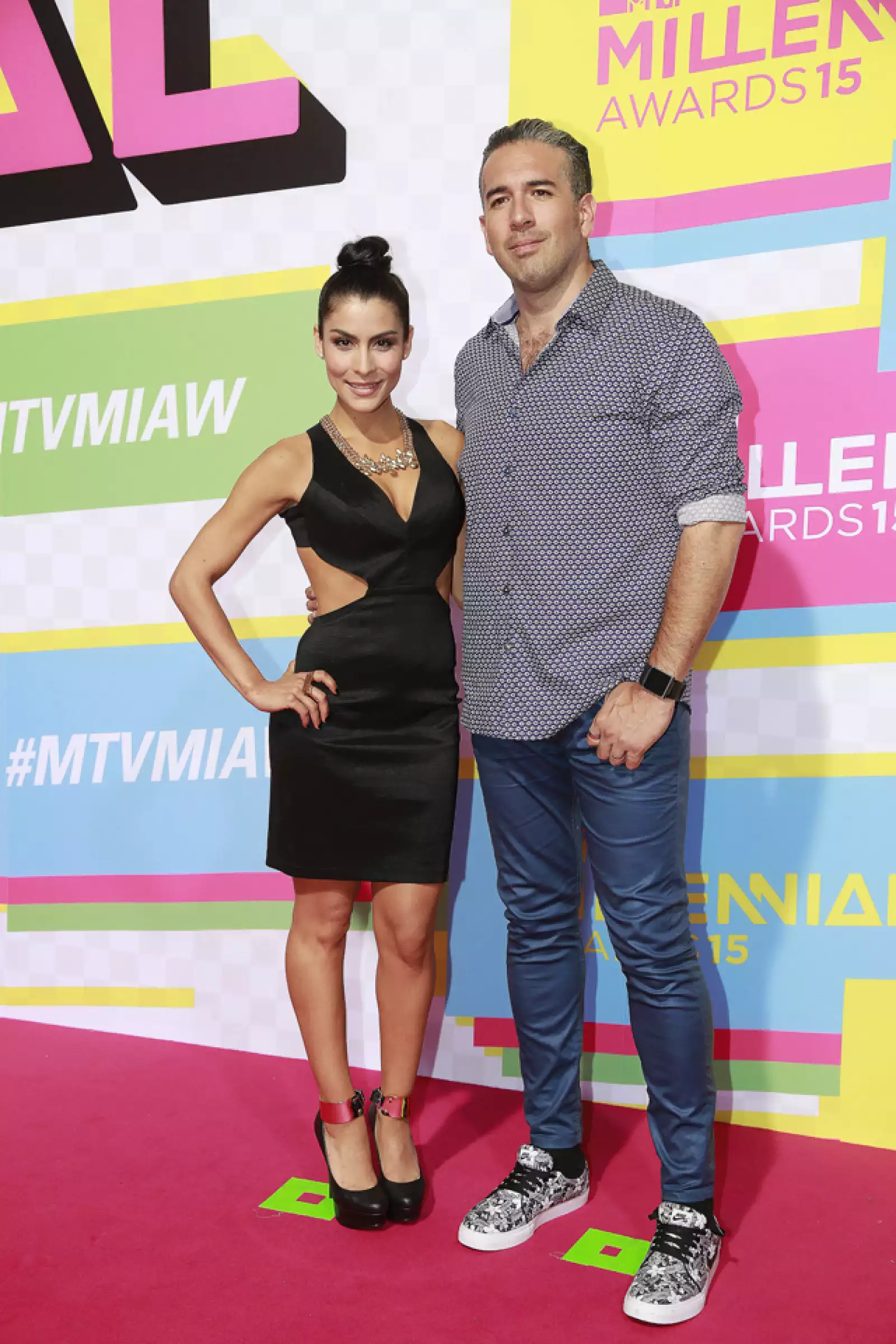 María y Jorge de Playa Limbo.