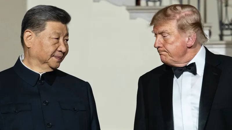 trump y xi