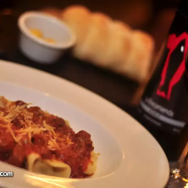 Panzottis de Ragú de Rib Eye