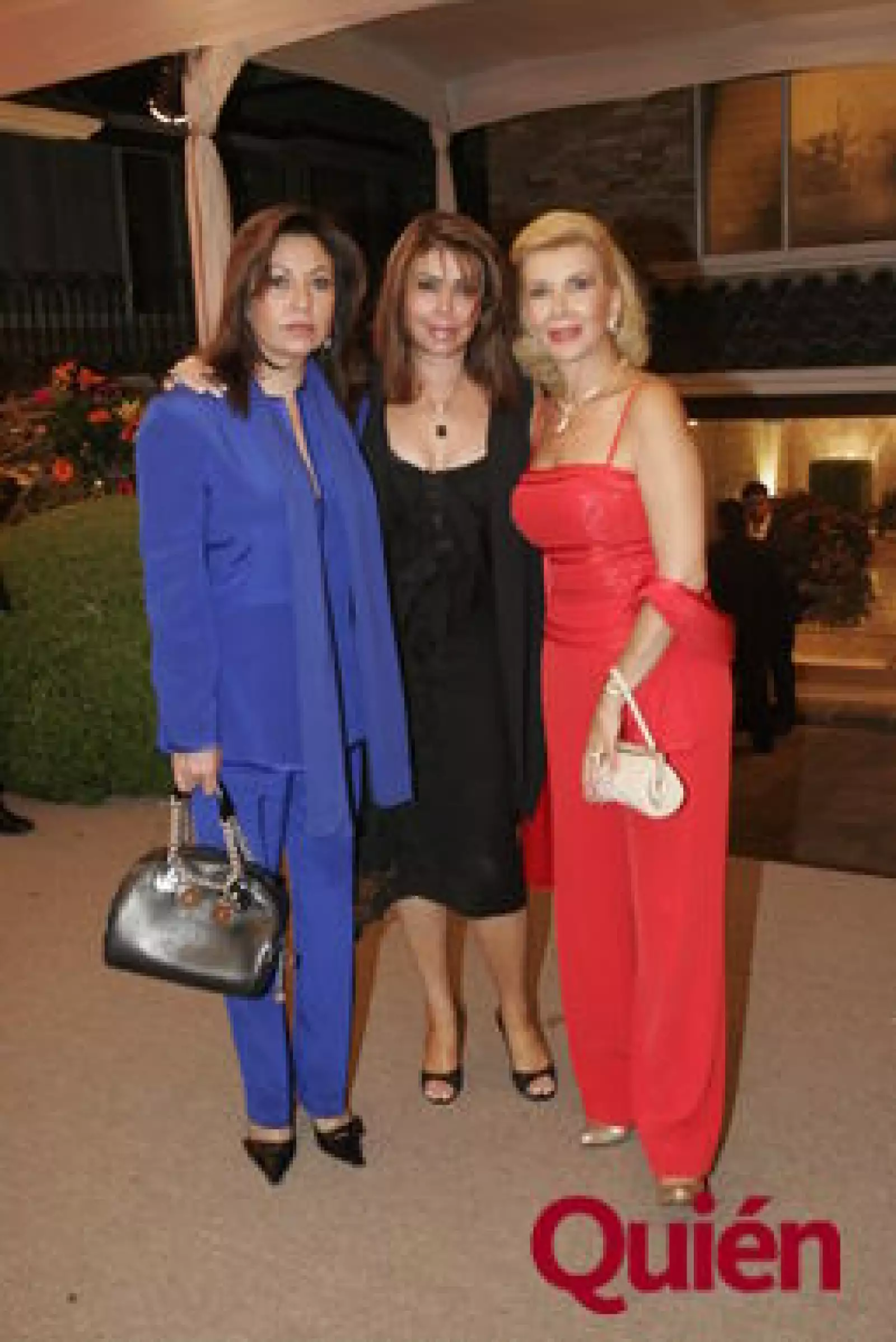 Carmina Moreno, Silvia Beltrones, Paulina Castañón