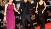 Pedro Almodóvar llegó acompañado por Blanca Portillo y Penélope Cruz.