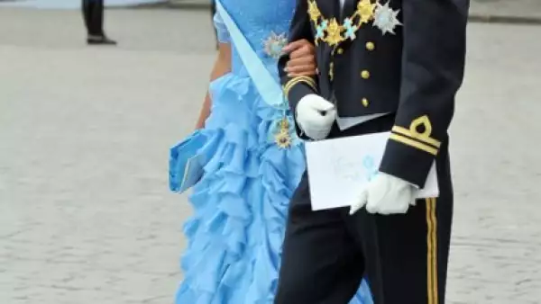 Los príncipes de Asturias, Felipe y Letizia.