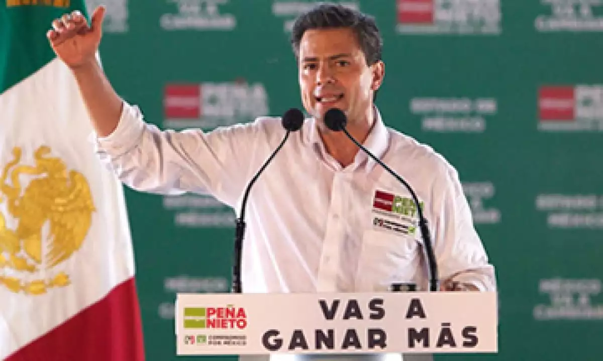 El artículo sobre los tratos de Enrique Peña Nieto y Televisa muestra documentos que ya han sido desmentidos, indica la televisora. (Foto tomada de enriquepenanieto.com)