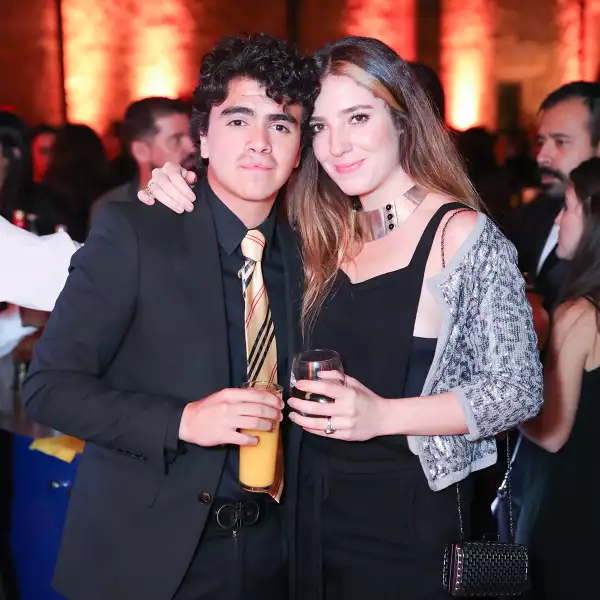 Fiesta de inauguración del Festival de Cine de Morelia 