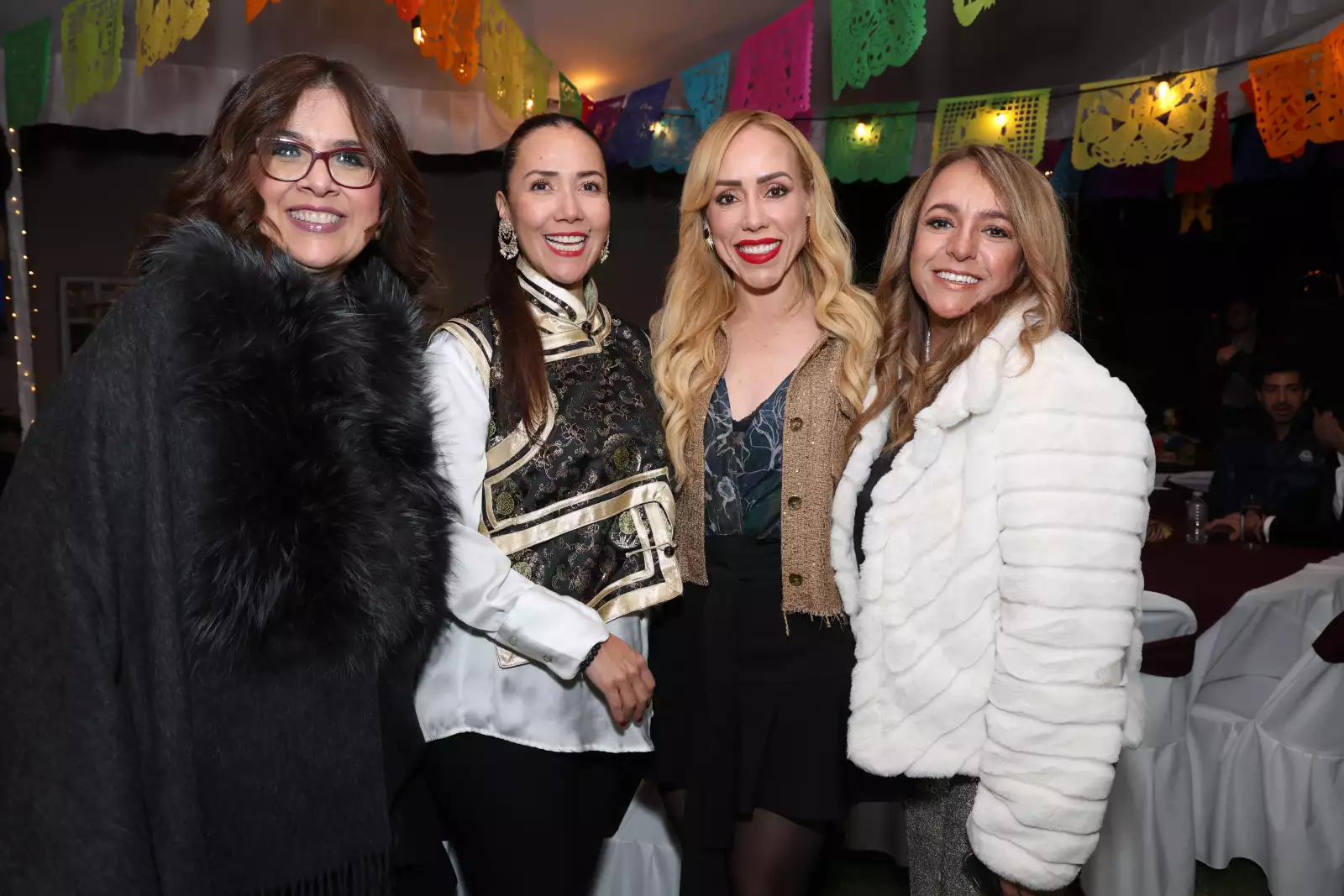 Mónica Rocha Herrera , Adriana Basurto , Brenda Ríos y Majo Ja