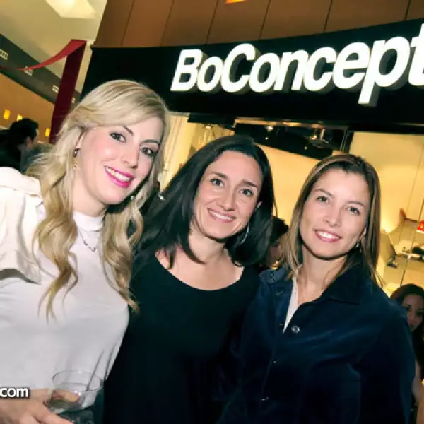 Katya Vázquez de Villarreal,Zaide Neme y Mónica Breceda