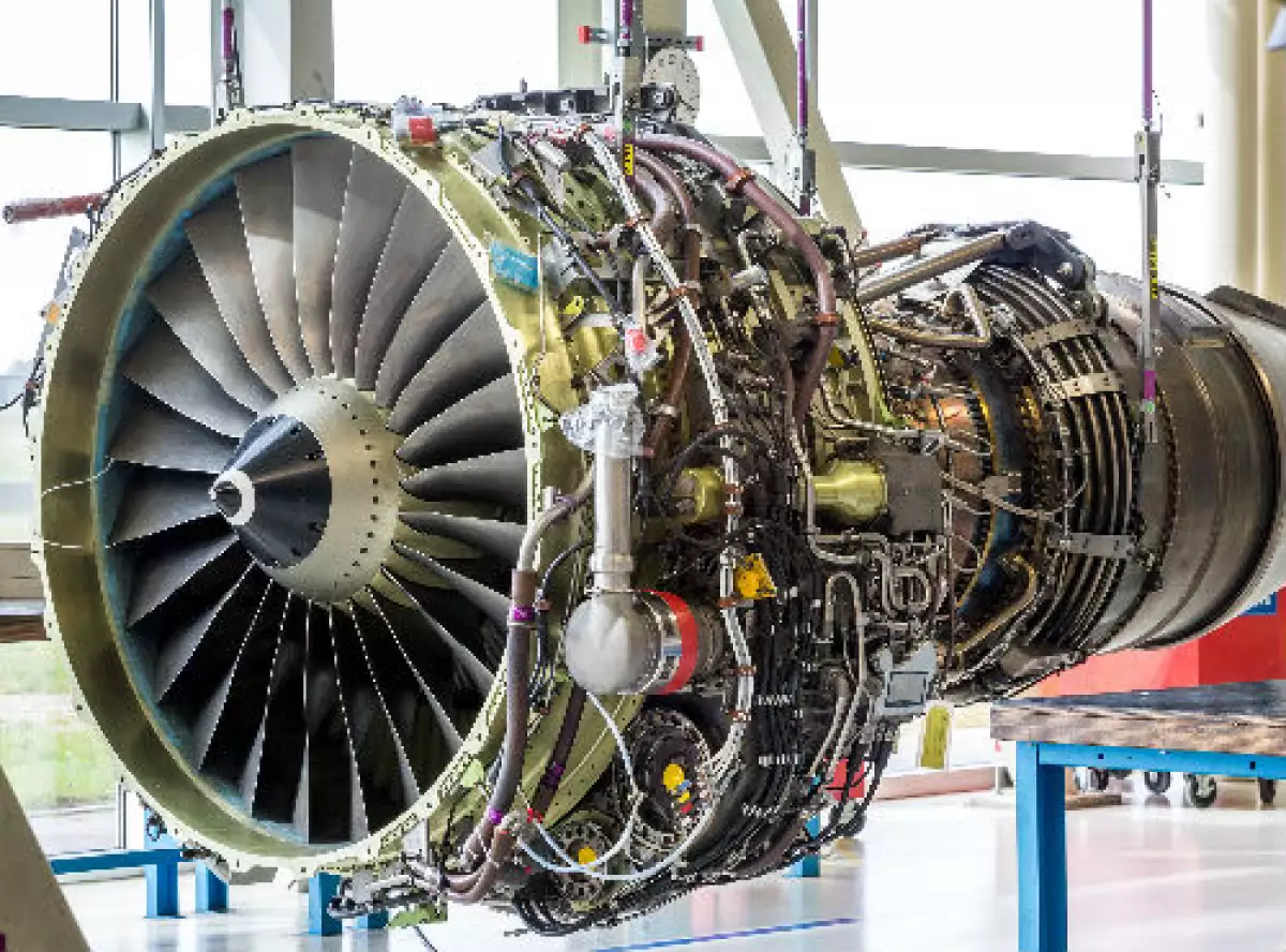 turbina de avi�n
