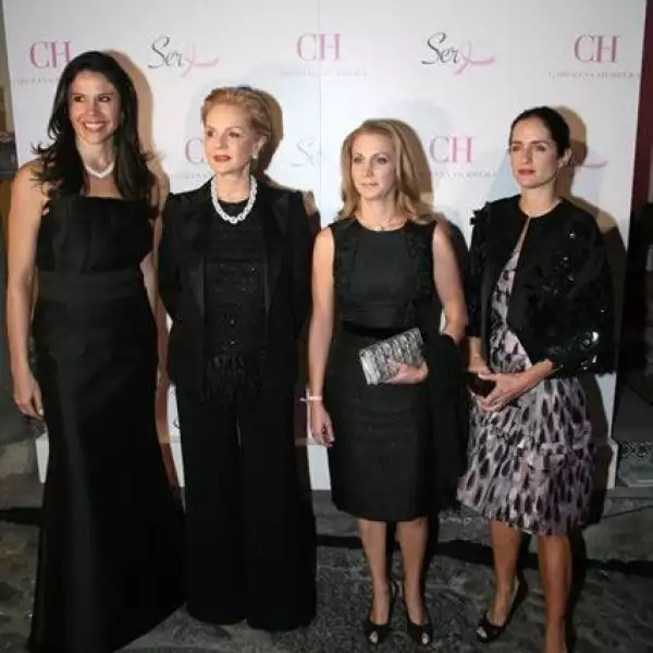 Pink Carpet Carolina Herrera