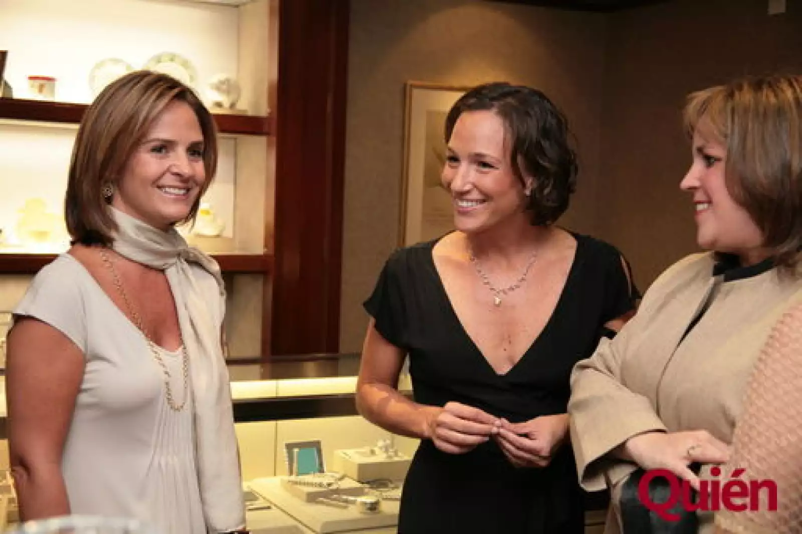 Andrea Artigas, Mariana Baños, Mercedes Vallenicla