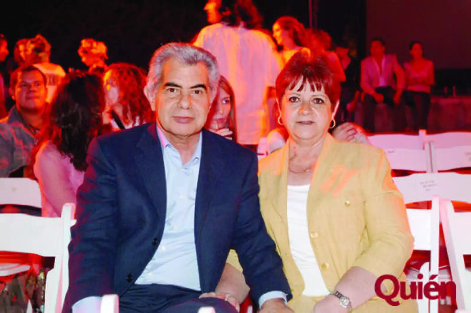 Anuar Mafud, Guadalupe Gómez de Mafud