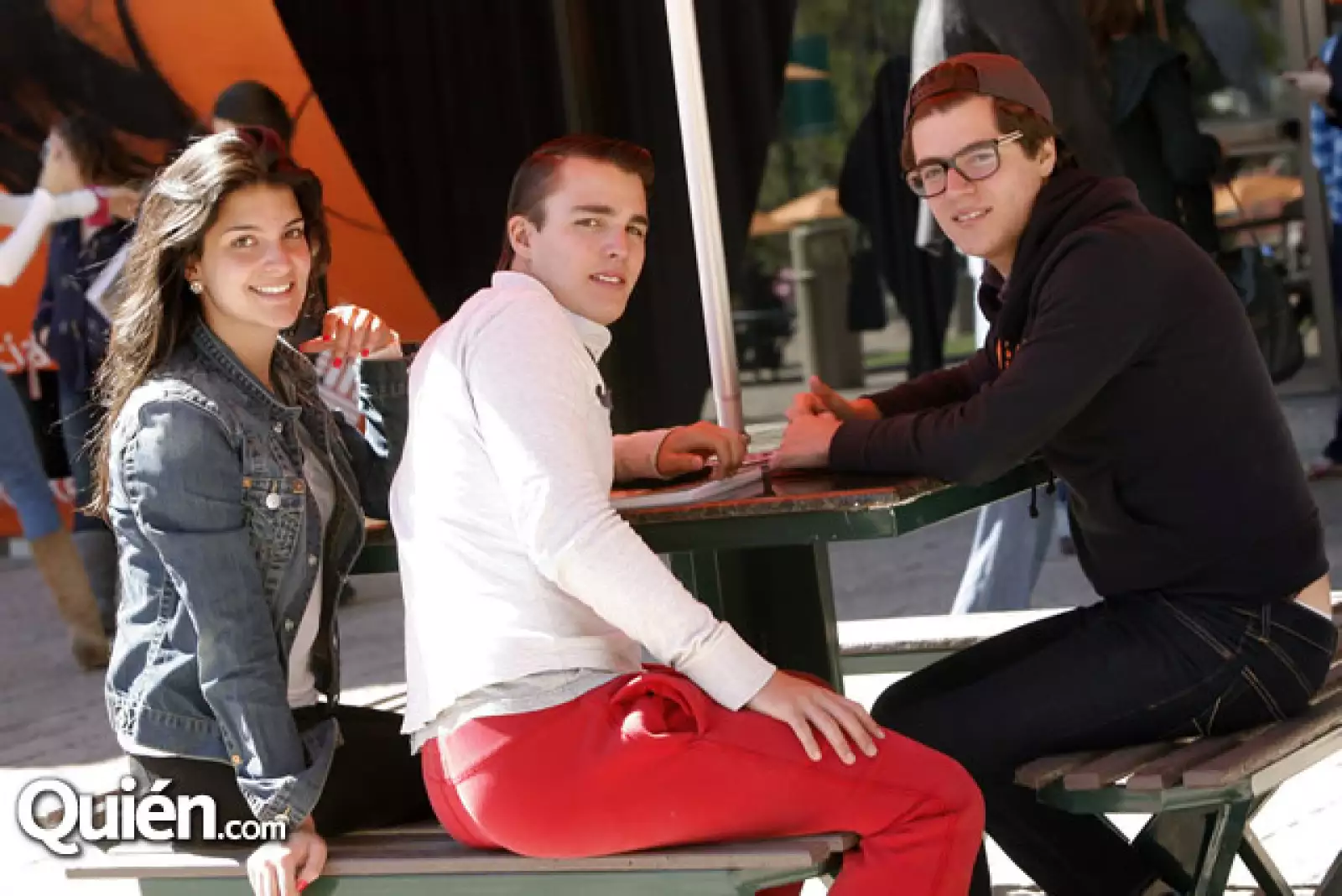 Lucia Merigo,Santiago González,Ramiro Córdoba