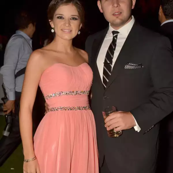 Adriana y Luis Morfín