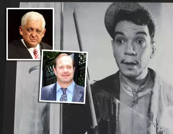 El hijo y el sobrino de Cantinflas se han disputado los derechos de las obras del famoso actor.