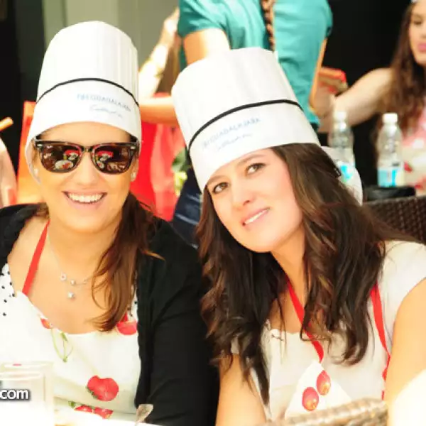 Sofía Álvarez del Castillo y Fer Ibarra