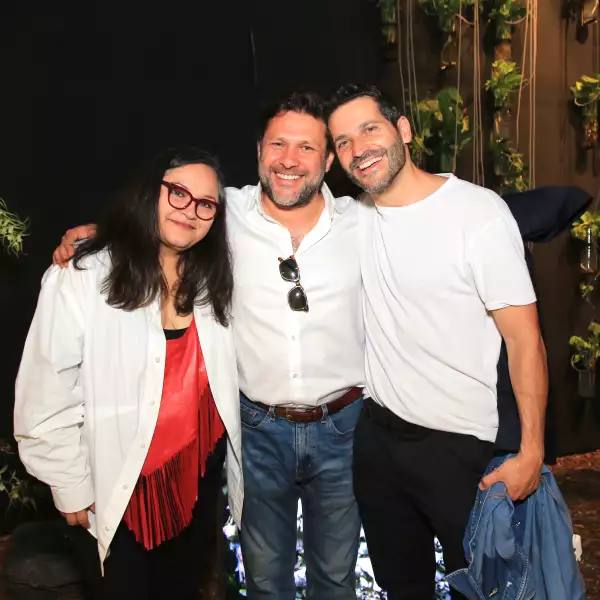 Martha Uc, Roberto Velázquez y Erick Meyenberg 