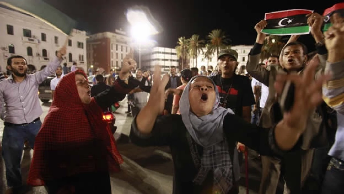 Libia libios celebran