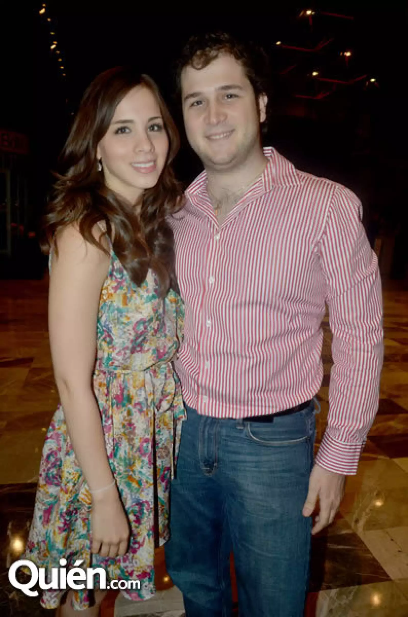 Mariana Gutiérrez y Federico Fernández